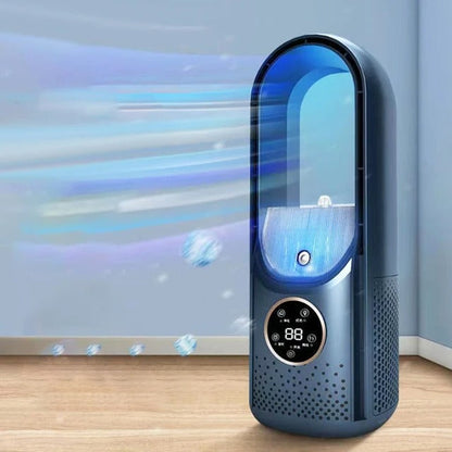 Portable Bladeless Air Cooler with Six Speeds